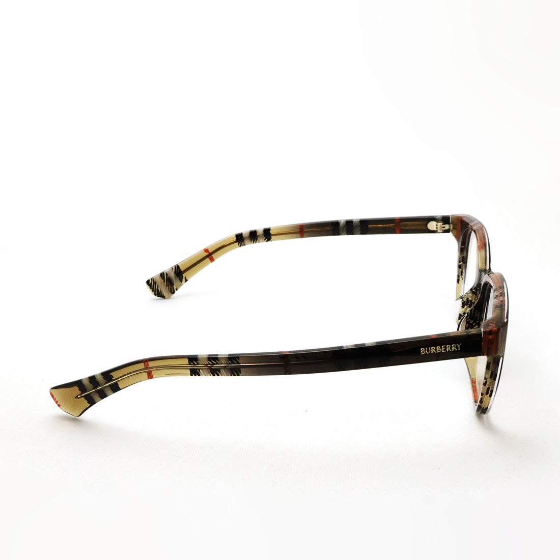 バーバリー メガネ BURBERRY BE2462D 4202 50 スクエア チェック系