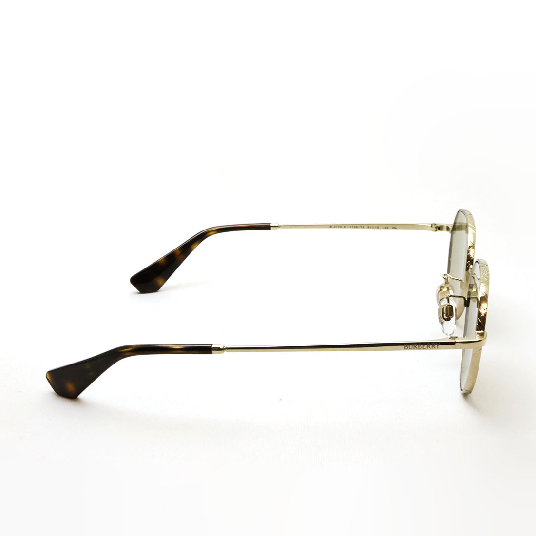 バーバリー サングラス BURBERRY BE3173D 110973 51
