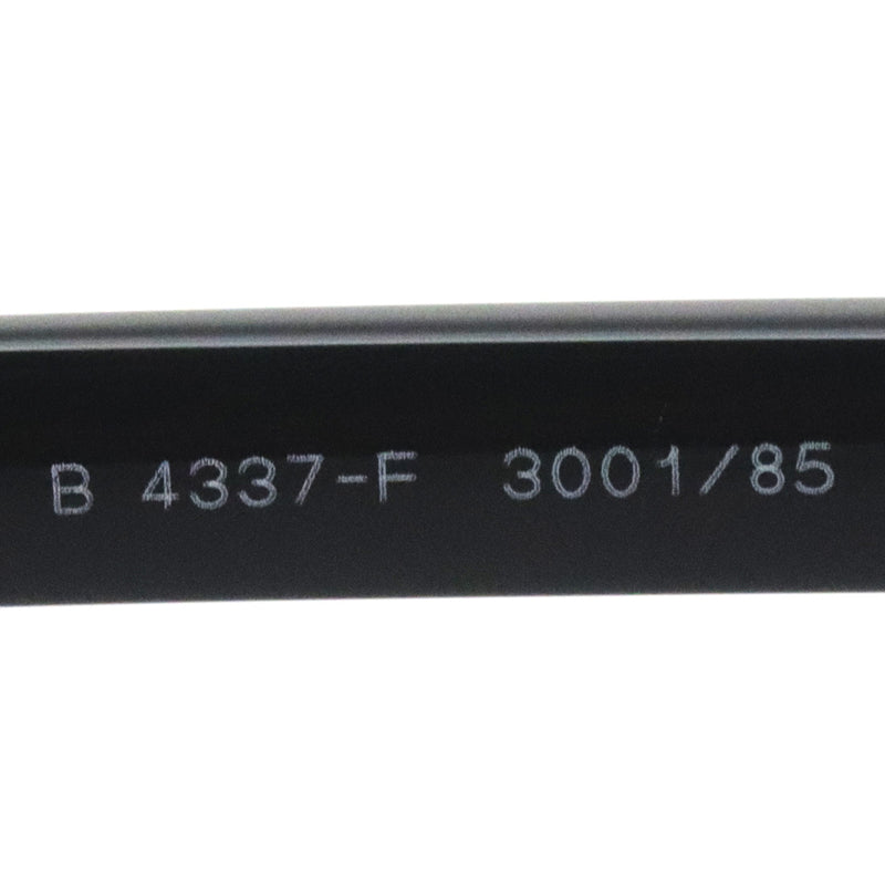 バーバリー サングラス BURBERRY BE4337F 300185