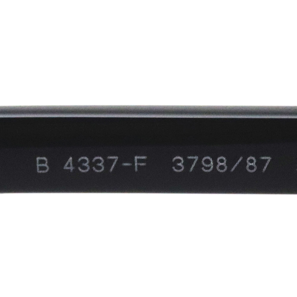 BURBERRY サングラス B4337-F バーバリー BURBERRY バーバリー サングラス メンズ ブランド ブラック