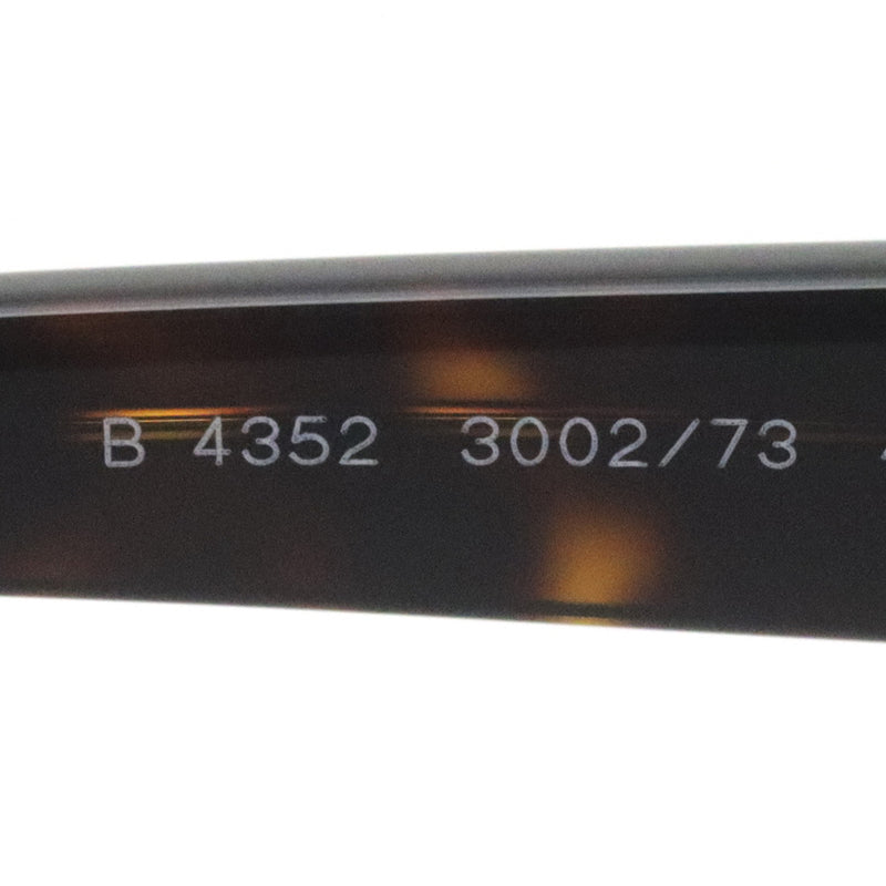 バーバリー サングラス BURBERRY BE4352 300273 49