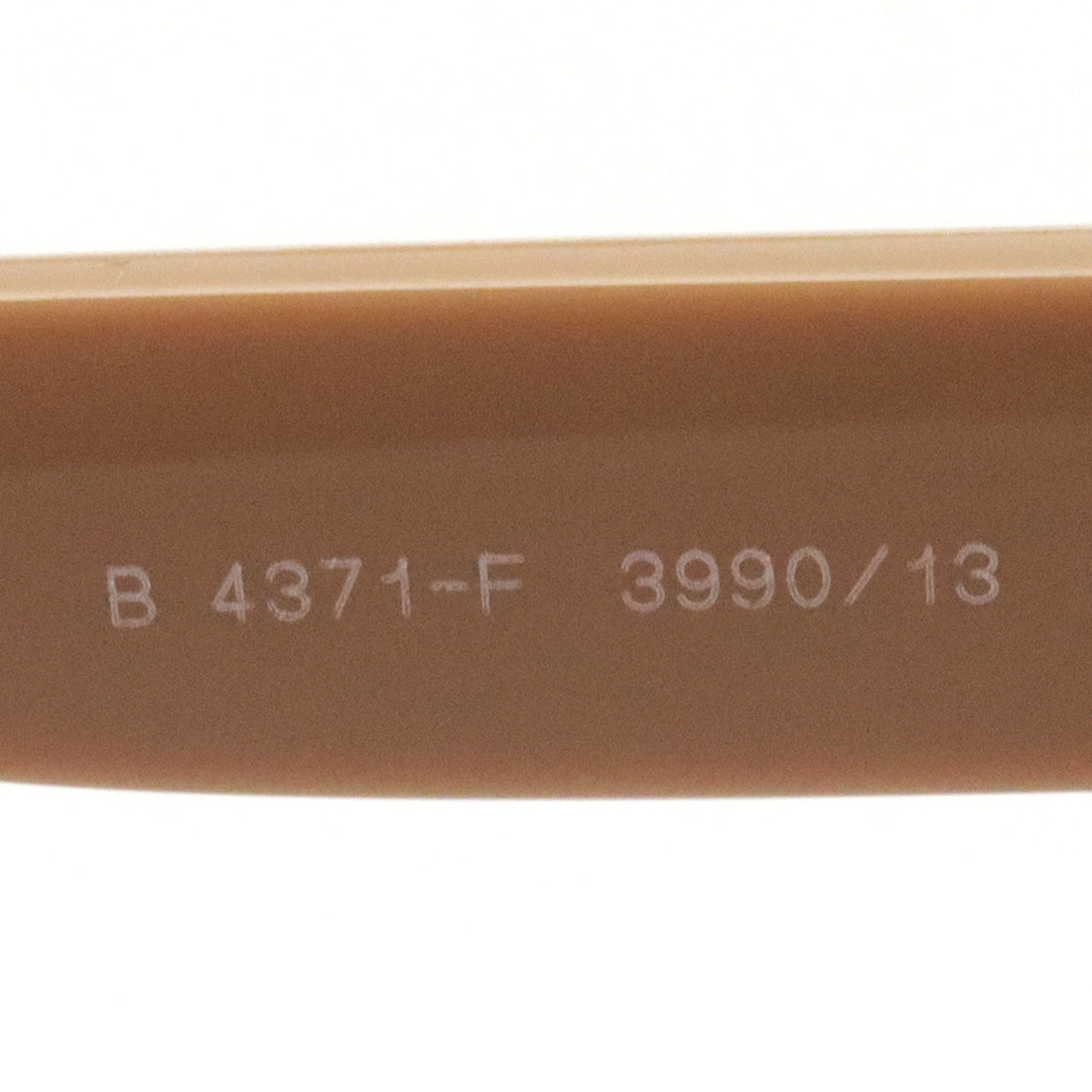 バーバリー サングラス BURBERRY BE4371F 399013 54