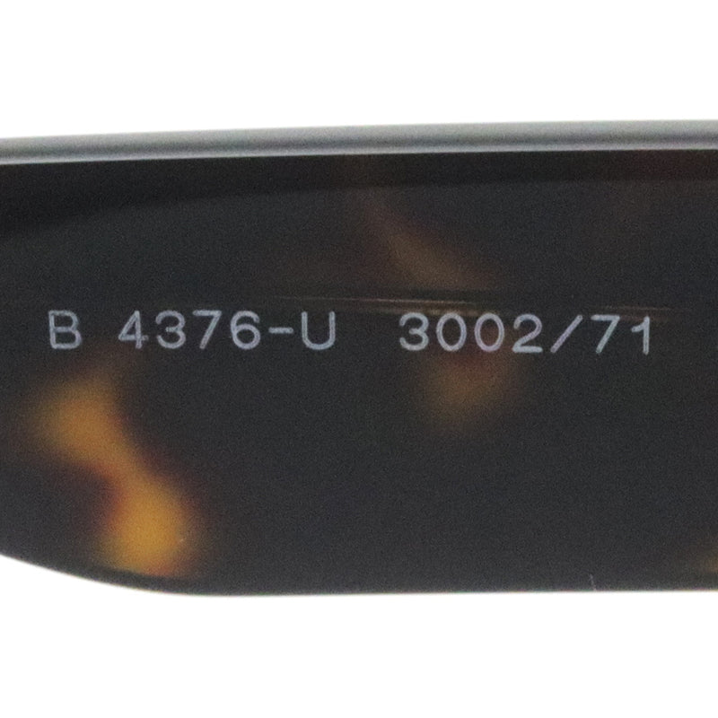 バーバリー サングラス BURBERRY BE4376U 300271