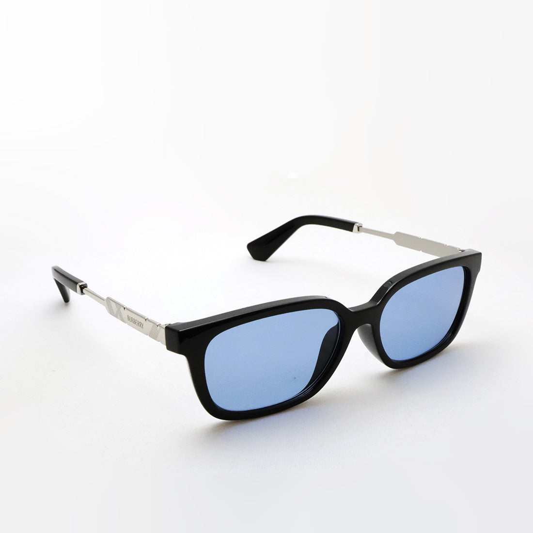 バーバリー サングラス BURBERRY BE4481D 300172 54 スクエア ブラック系