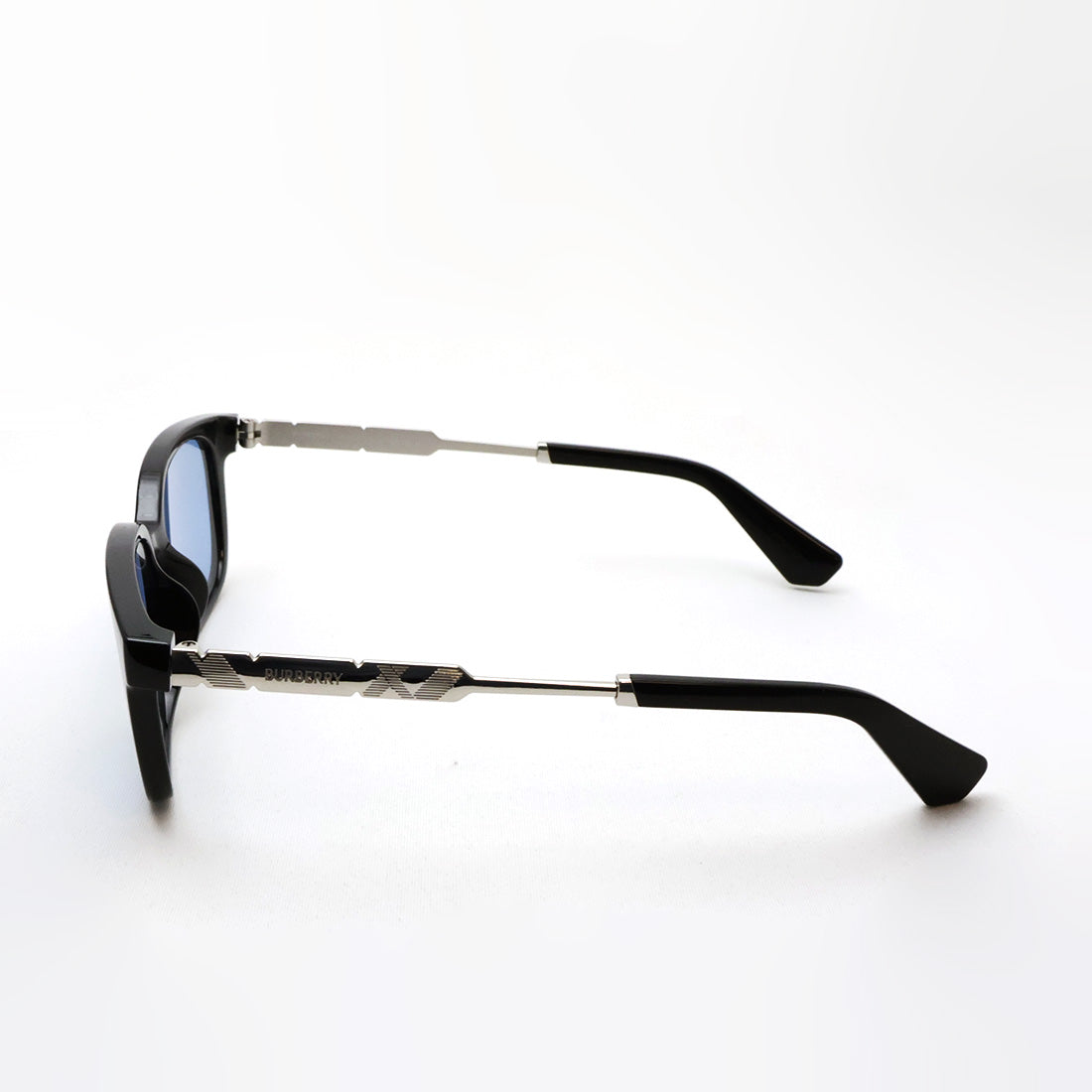 バーバリー サングラス BURBERRY BE4481D 300172 54 スクエア ブラック系