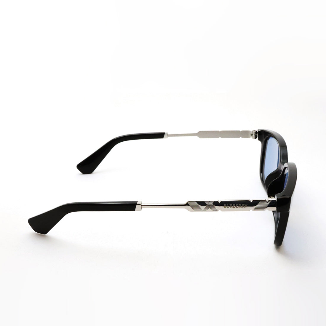 バーバリー サングラス BURBERRY BE4481D 300172 54 スクエア ブラック系