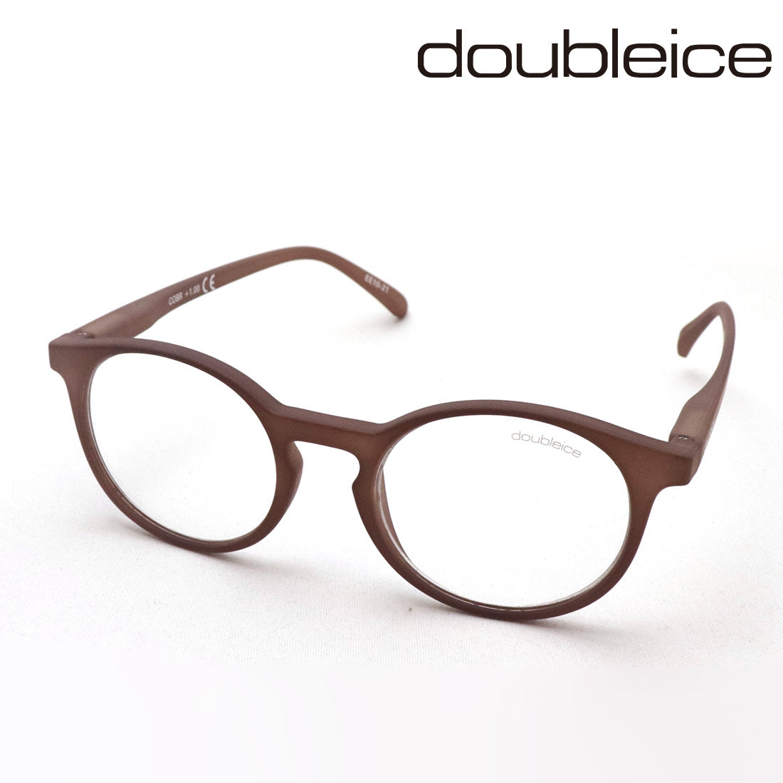 Double Ice Cocktail Double Cocktail Reading Glass DI COBR