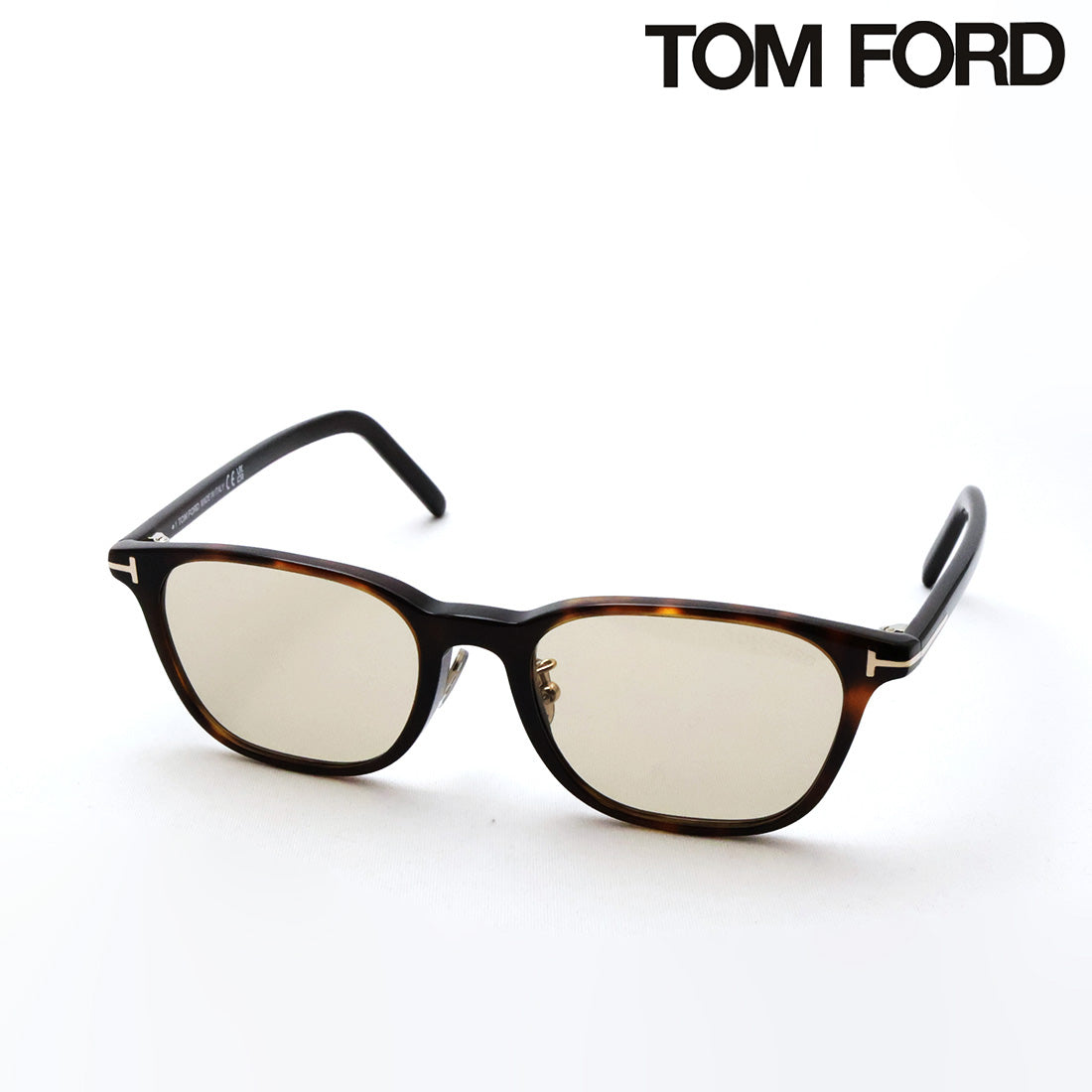 【TOM FORD/トムフォード】スクエア サングラス TF1040-D 52E 52