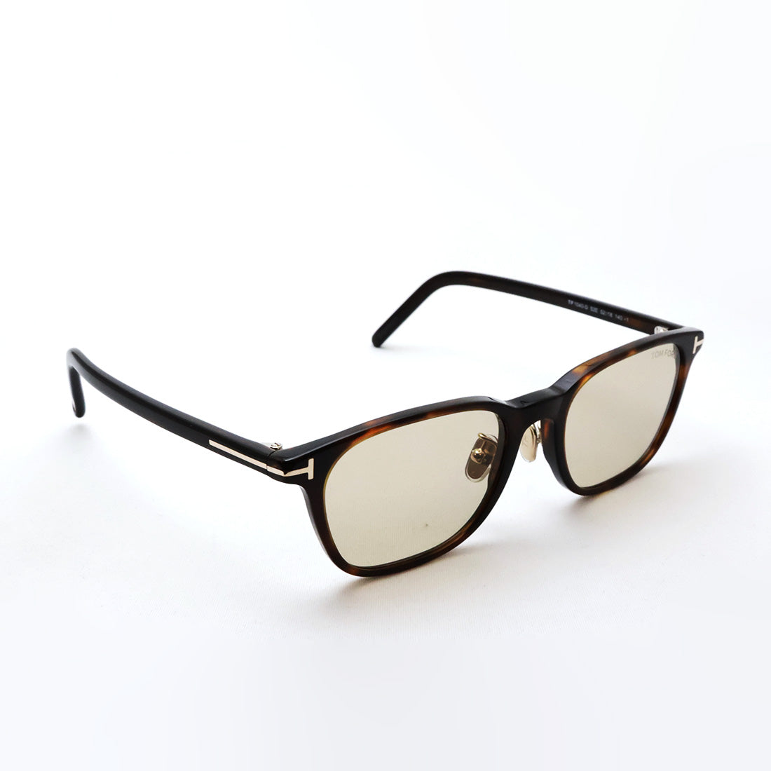 【TOM FORD/トムフォード】スクエア サングラス TF1040-D 52E 52