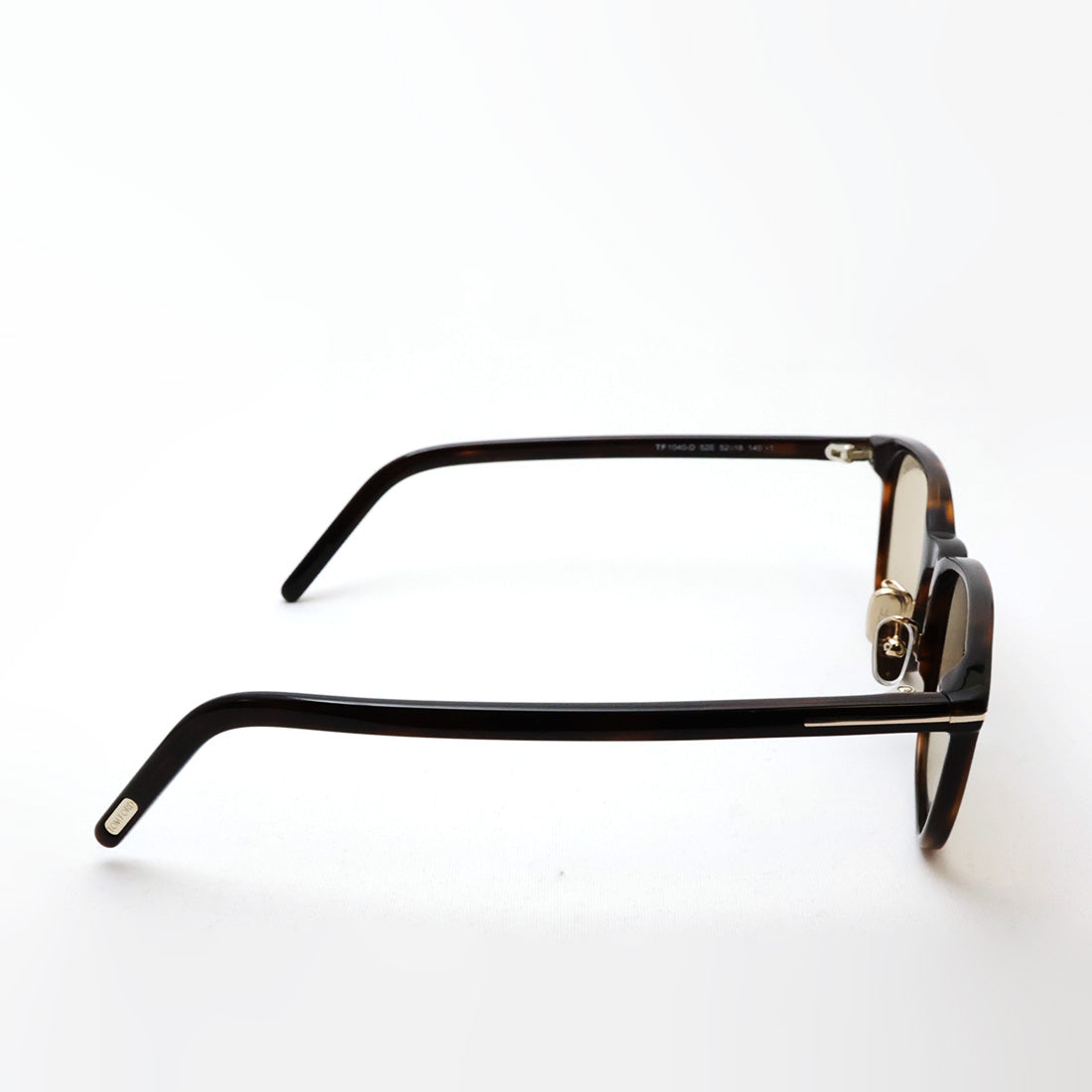 【TOM FORD/トムフォード】スクエア サングラス TF1040-D 52E 52