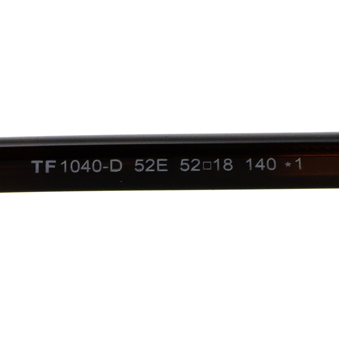 【TOM FORD/トムフォード】スクエア サングラス TF1040-D 52E 52
