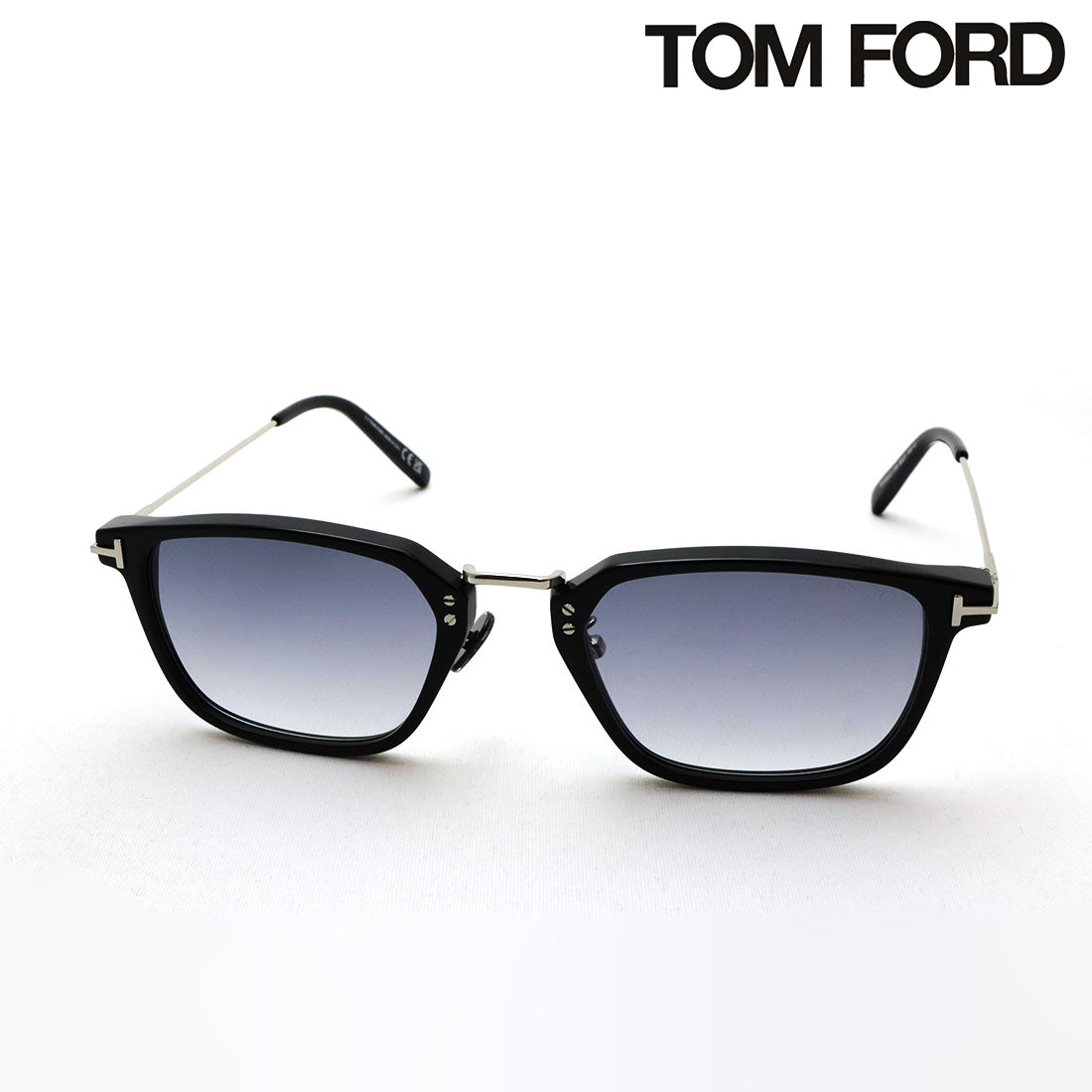 【TOM FORD/トムフォード】スクエア サングラス TF1042-D 01B 52