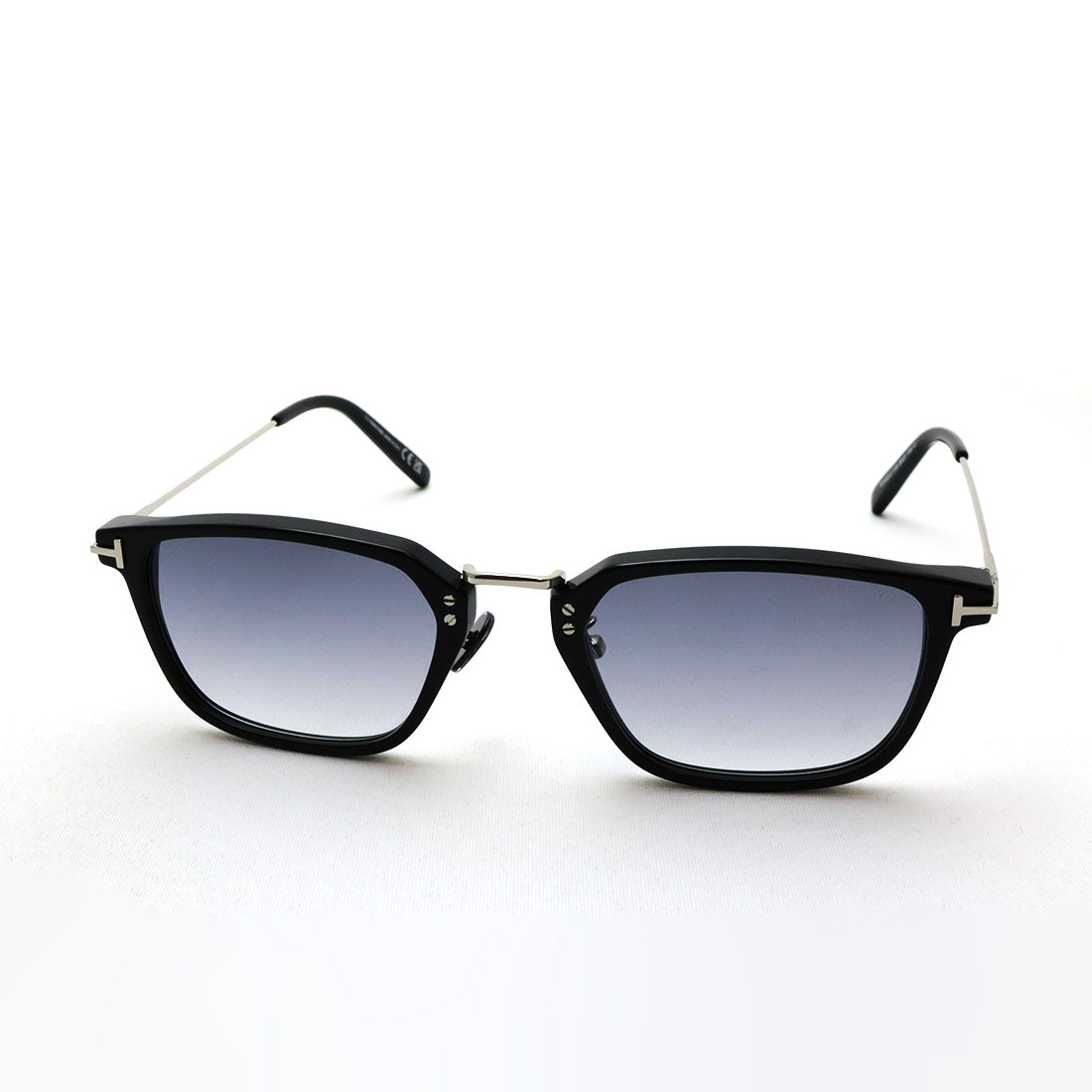 【TOM FORD/トムフォード】スクエア サングラス TF1042-D 01B 52