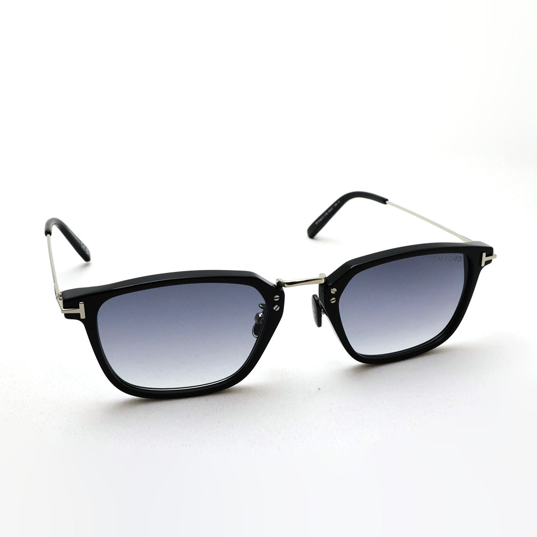 【TOM FORD/トムフォード】スクエア サングラス TF1042-D 01B 52