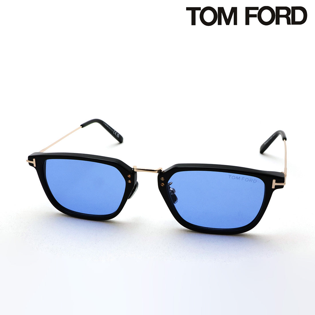【TOM FORD/トムフォード】スクエア サングラス TF1042-D 01V 52