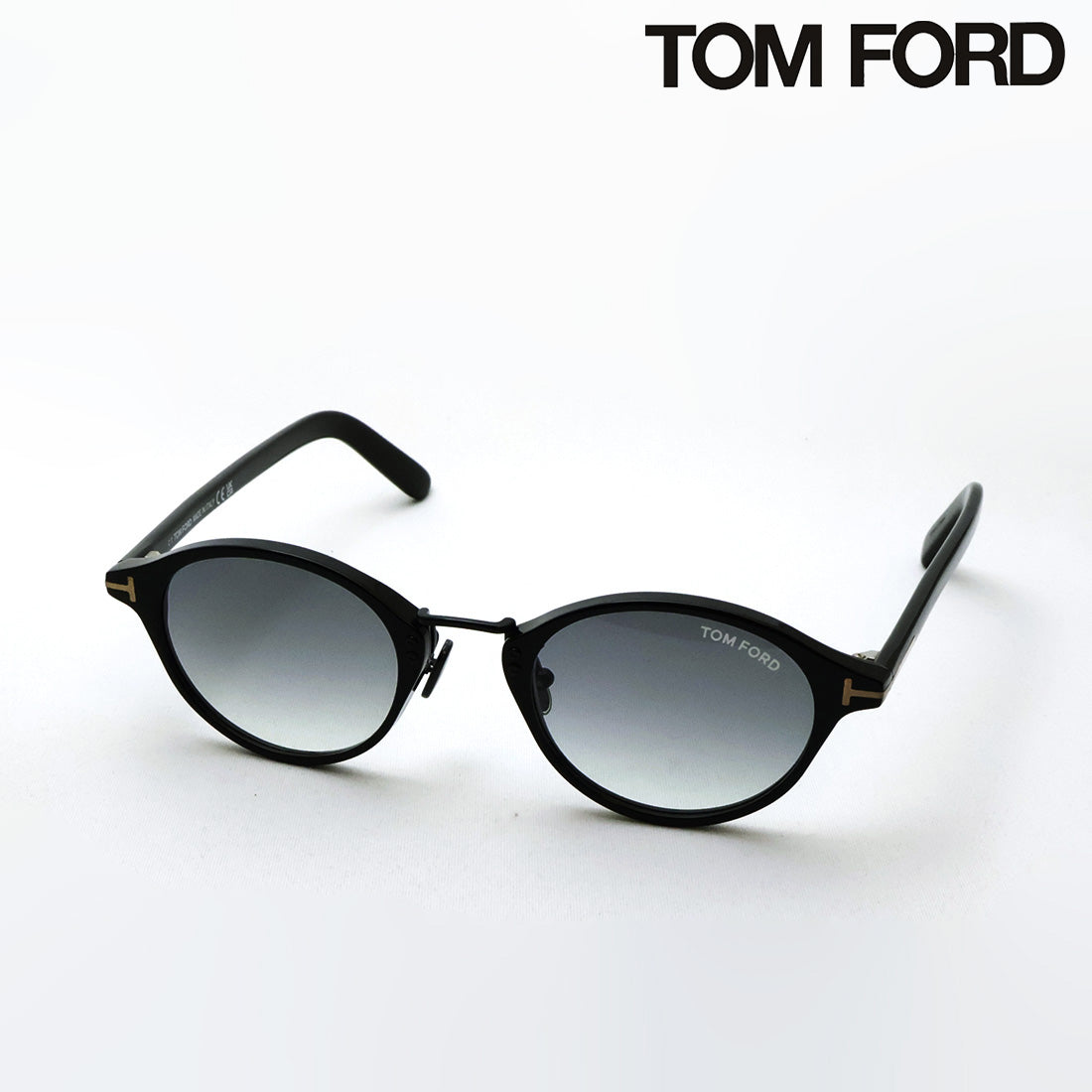 【TOM FORD/トムフォード】ボストン サングラス TF1050-D 01B 49