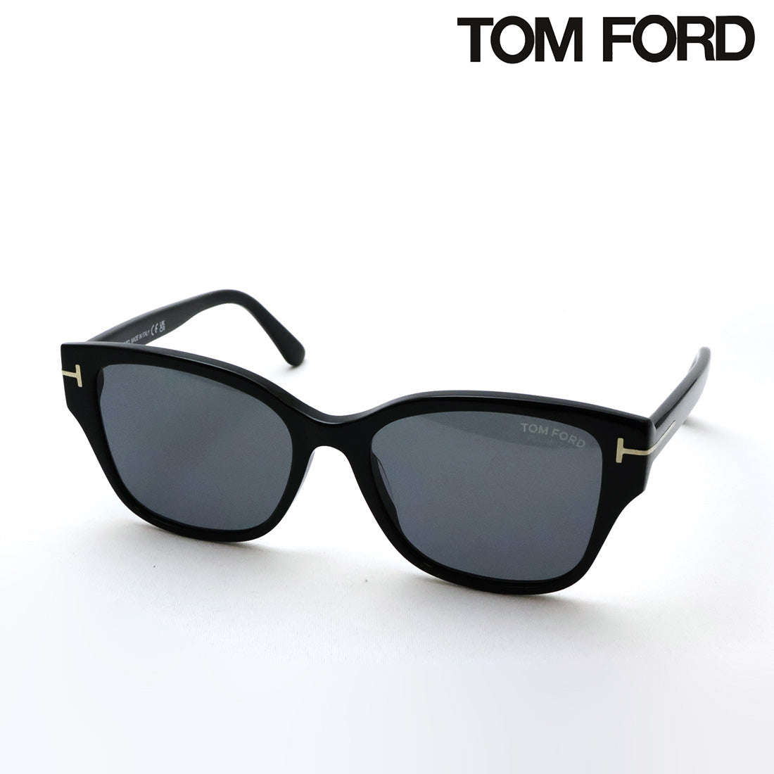 【TOM FORD/トムフォード】スクエア 偏光サングラス TF1108 01D 55