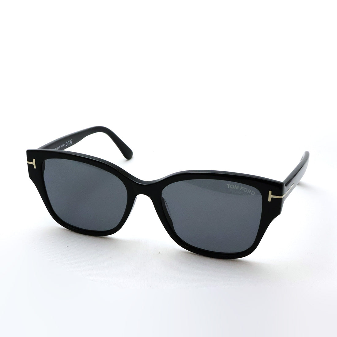 【TOM FORD/トムフォード】スクエア 偏光サングラス TF1108 01D 55