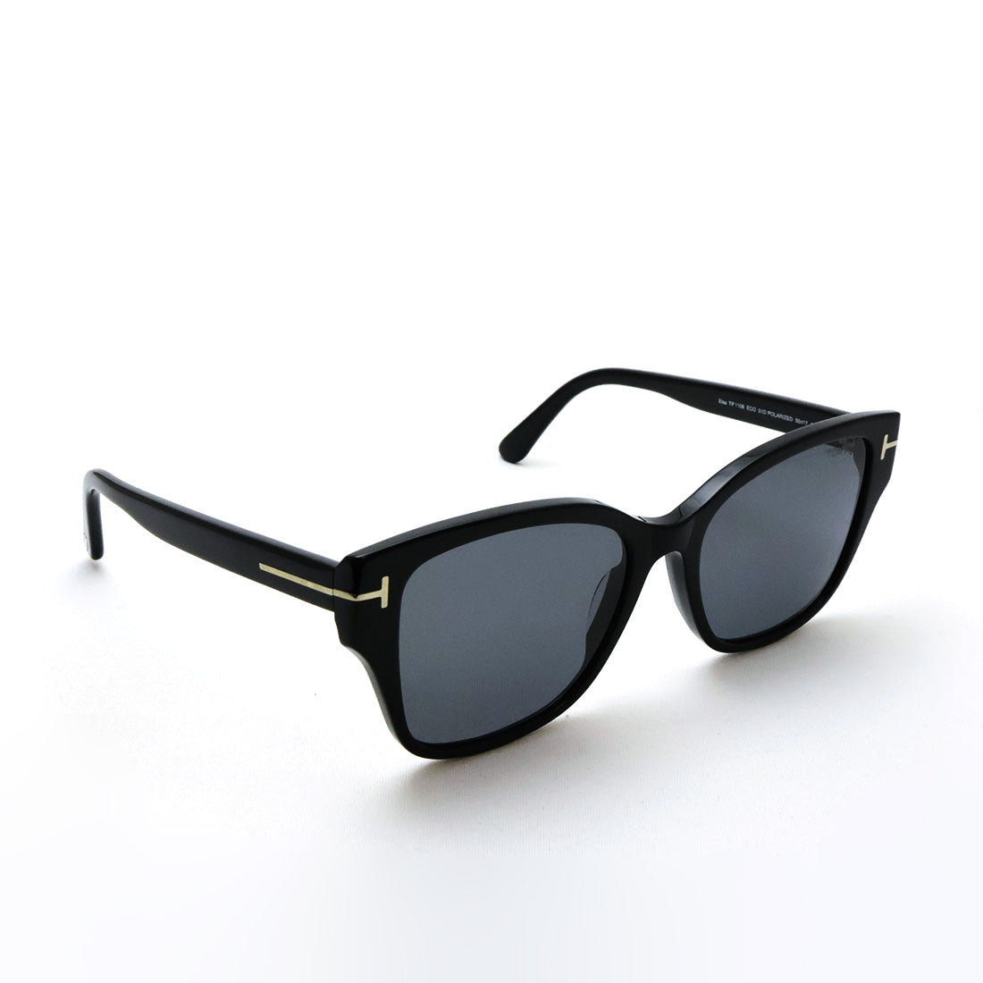 【TOM FORD/トムフォード】スクエア 偏光サングラス TF1108 01D 55