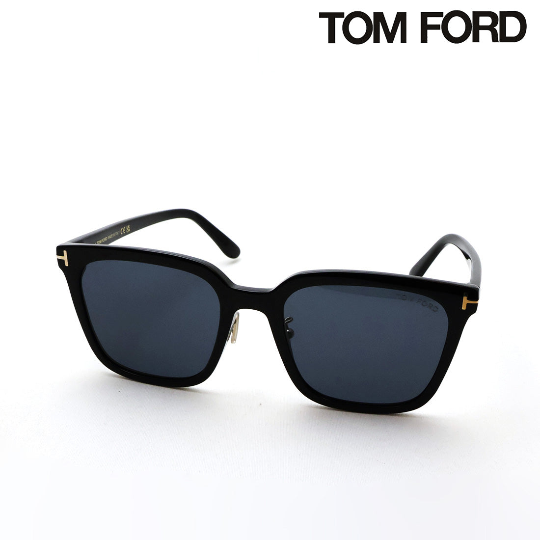 【TOM FORD/トムフォード】バタフライ サングラス TF1132-K 01A 56