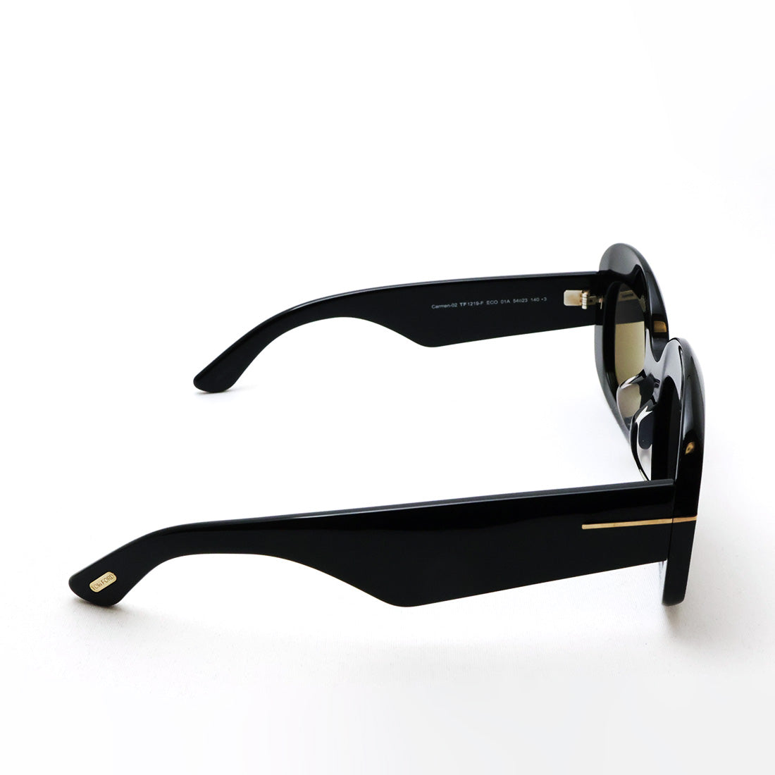 【TOM FORD/トムフォード】バタフライ サングラス TF1219-F 01A 54