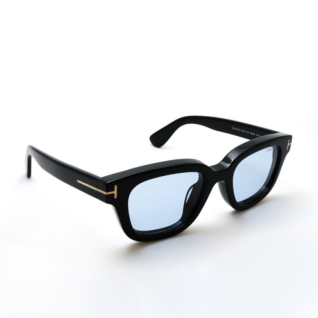 【TOM FORD/トムフォード】スクエア サングラス TF1274-D 01A 49