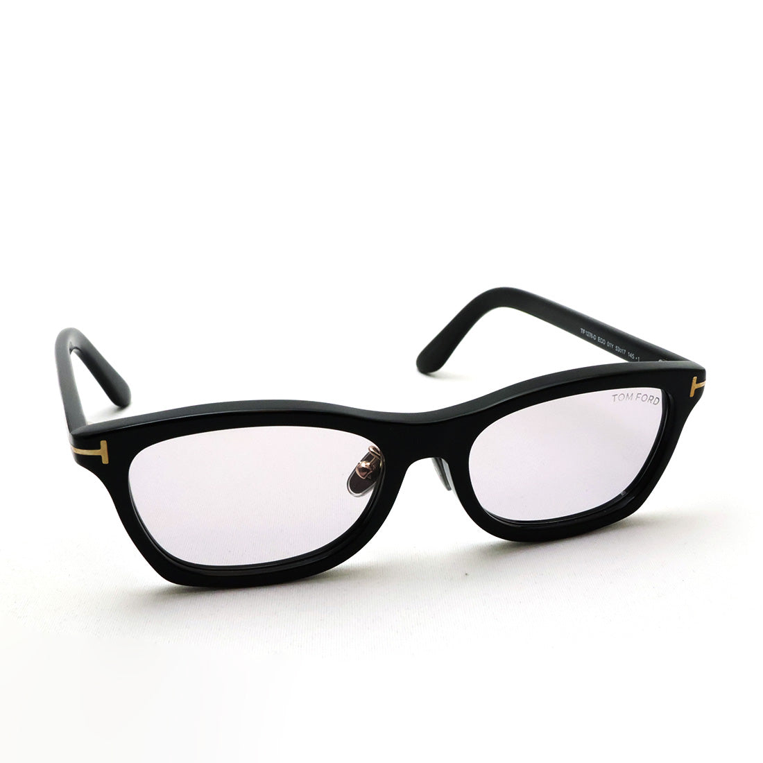 【TOM FORD/トムフォード】スクエア サングラス TF1276-D 01Y 53