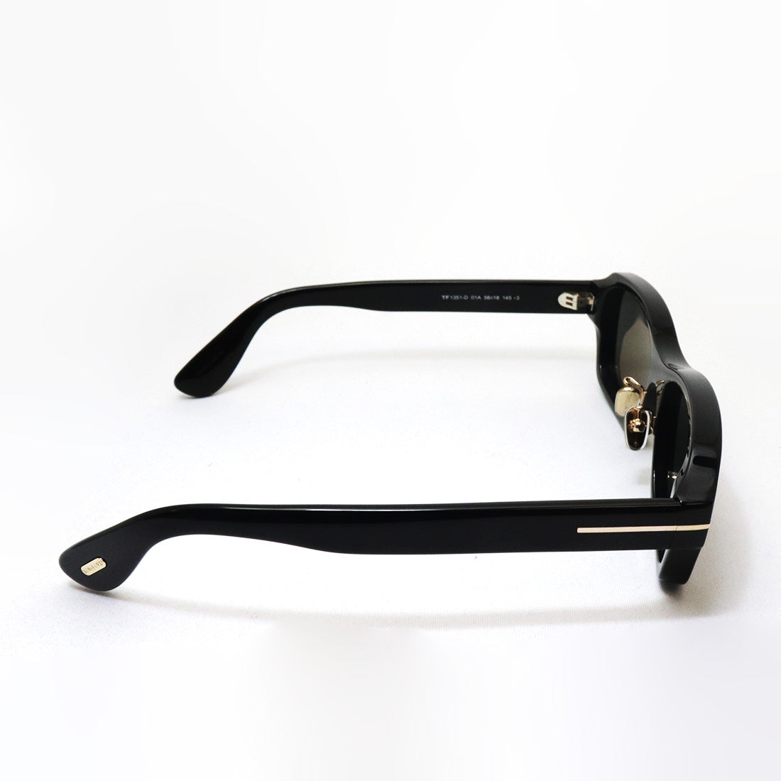 【TOM FORD/トムフォード】スクエア サングラス TF1351-D 01A 56