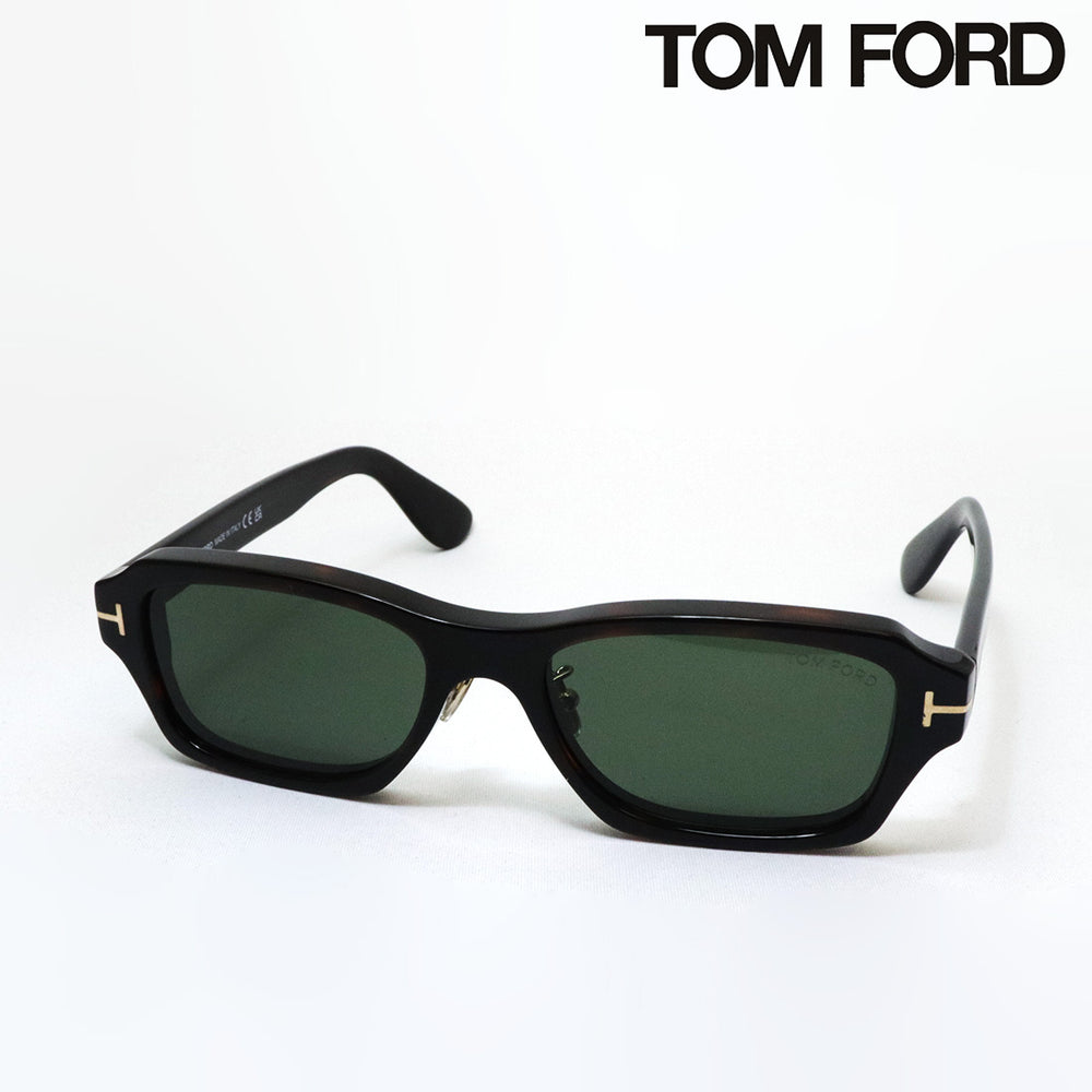 TOM FORD/トムフォード】スクエア サングラス TF1351-D 52N 56