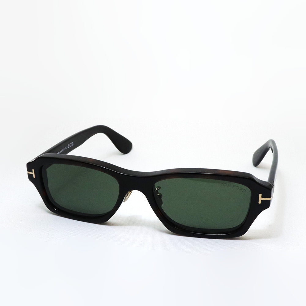 TOM FORD/トムフォード】スクエア サングラス TF1351-D 52N 56