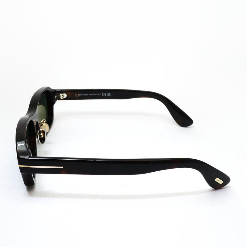 TOM FORD/トムフォード】スクエア サングラス TF1351-D 52N 56