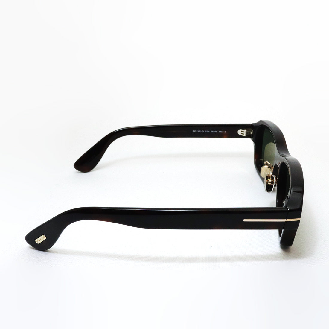 【TOM FORD/トムフォード】スクエア サングラス TF1351-D 52N 56