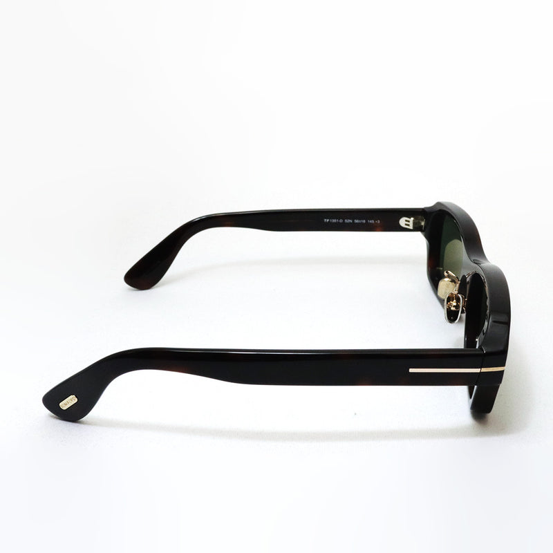 トムフォードサングラス TOM FORD/トムフォード】スクエア サングラス TF1351-D 52N 56