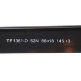 【TOM FORD/トムフォード】スクエア サングラス TF1351-D 52N 56
