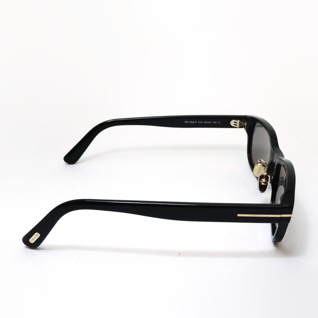 【TOM FORD/トムフォード】スクエア サングラス TF1352-D 01A 52