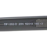 【TOM FORD/トムフォード】スクエア サングラス TF1352-D 20N 52