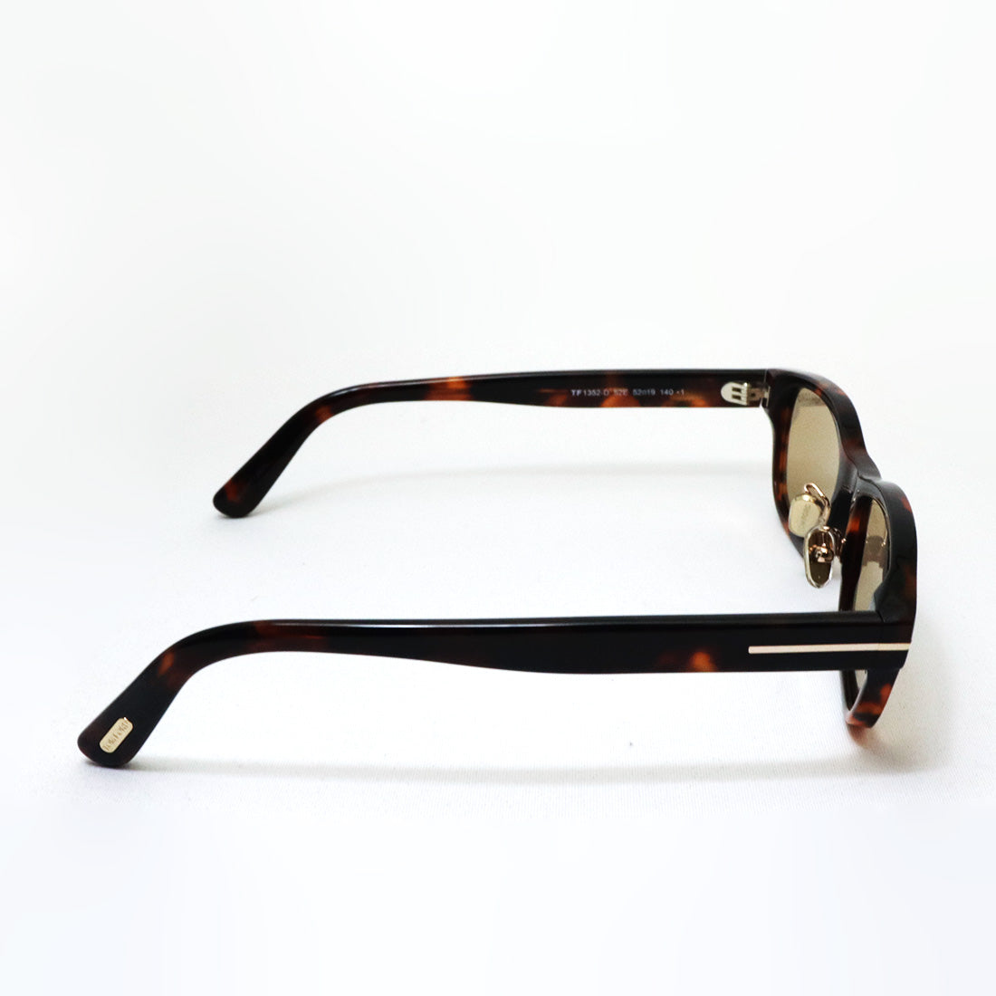 【TOM FORD/トムフォード】スクエア サングラス TF1352-D 52E 52