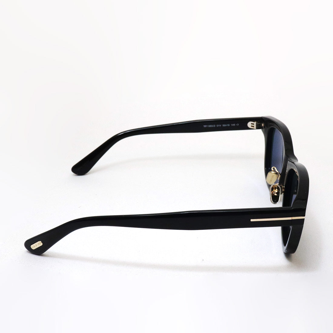 【TOM FORD/トムフォード】ウェリントン サングラス TF1353-D 01V 52