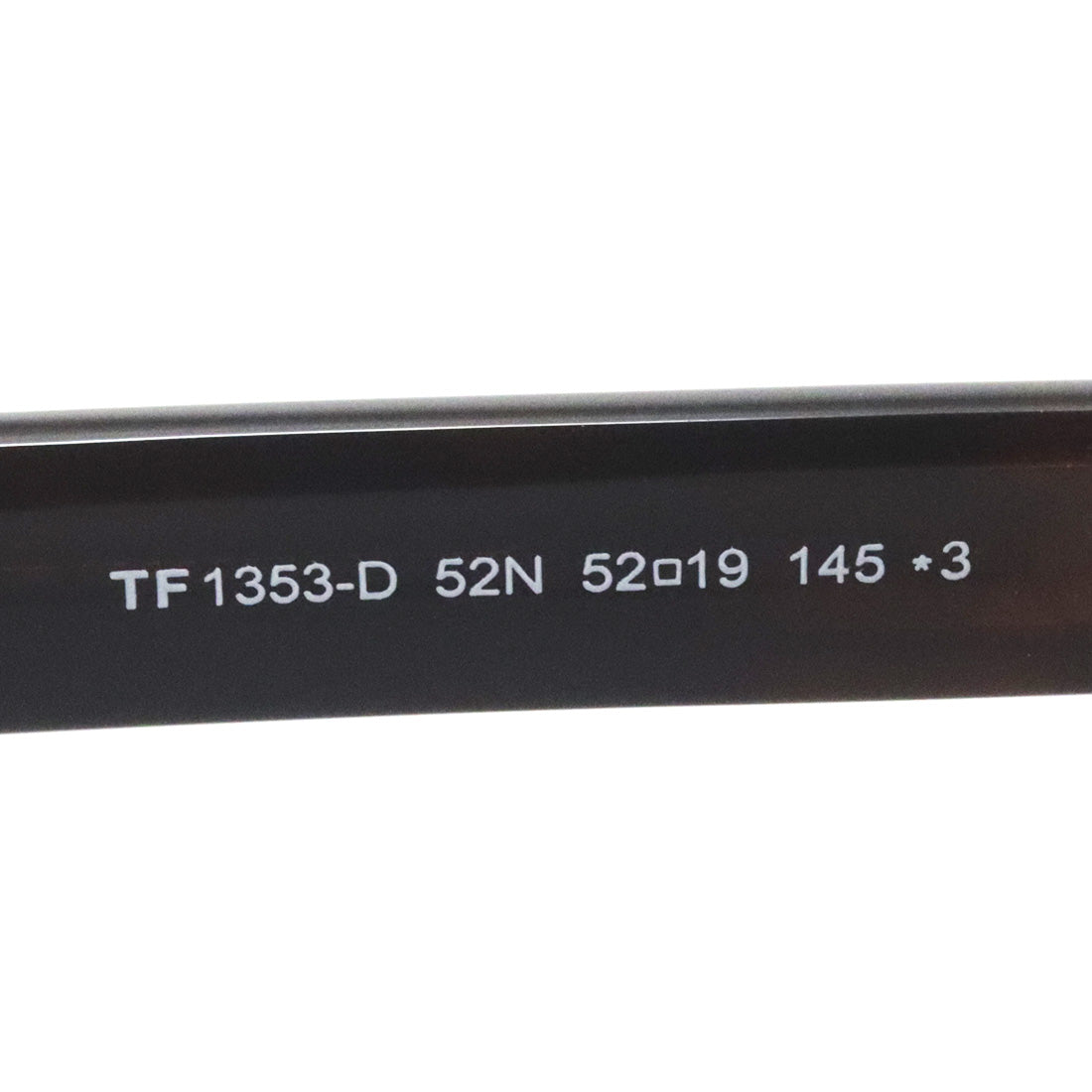 【TOM FORD/トムフォード】ウェリントン サングラス TF1353-D 52N 52