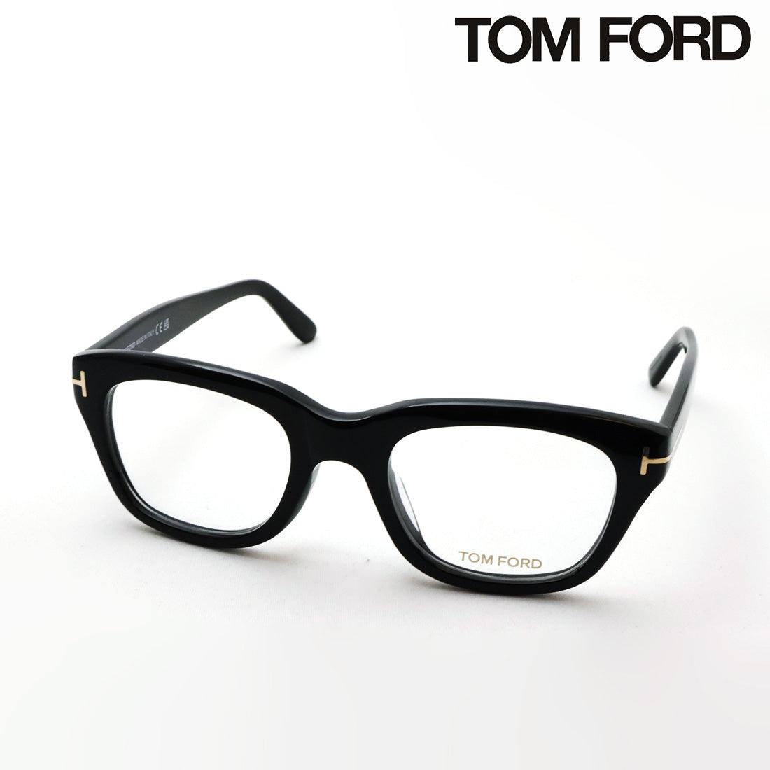【TOM FORD/トムフォード】ウェリントン メガネ TF5178-F 001