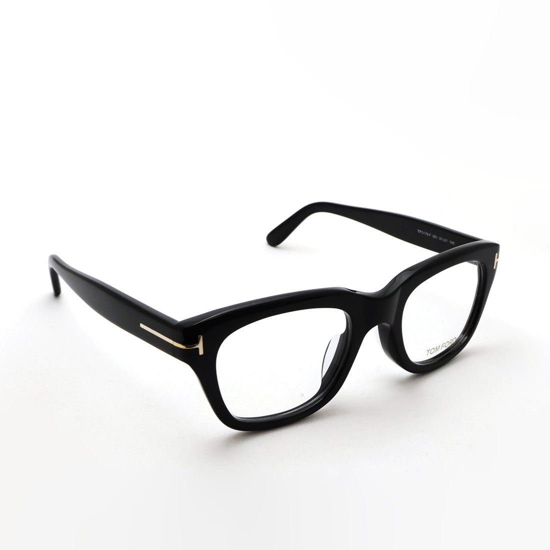 【TOM FORD/トムフォード】ウェリントン メガネ TF5178-F 001