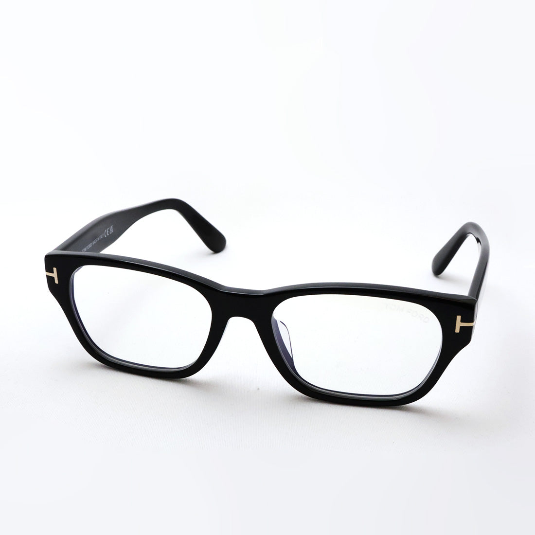 【TOM FORD/トムフォード】スクエア メガネ TF5781-D-B 001 54