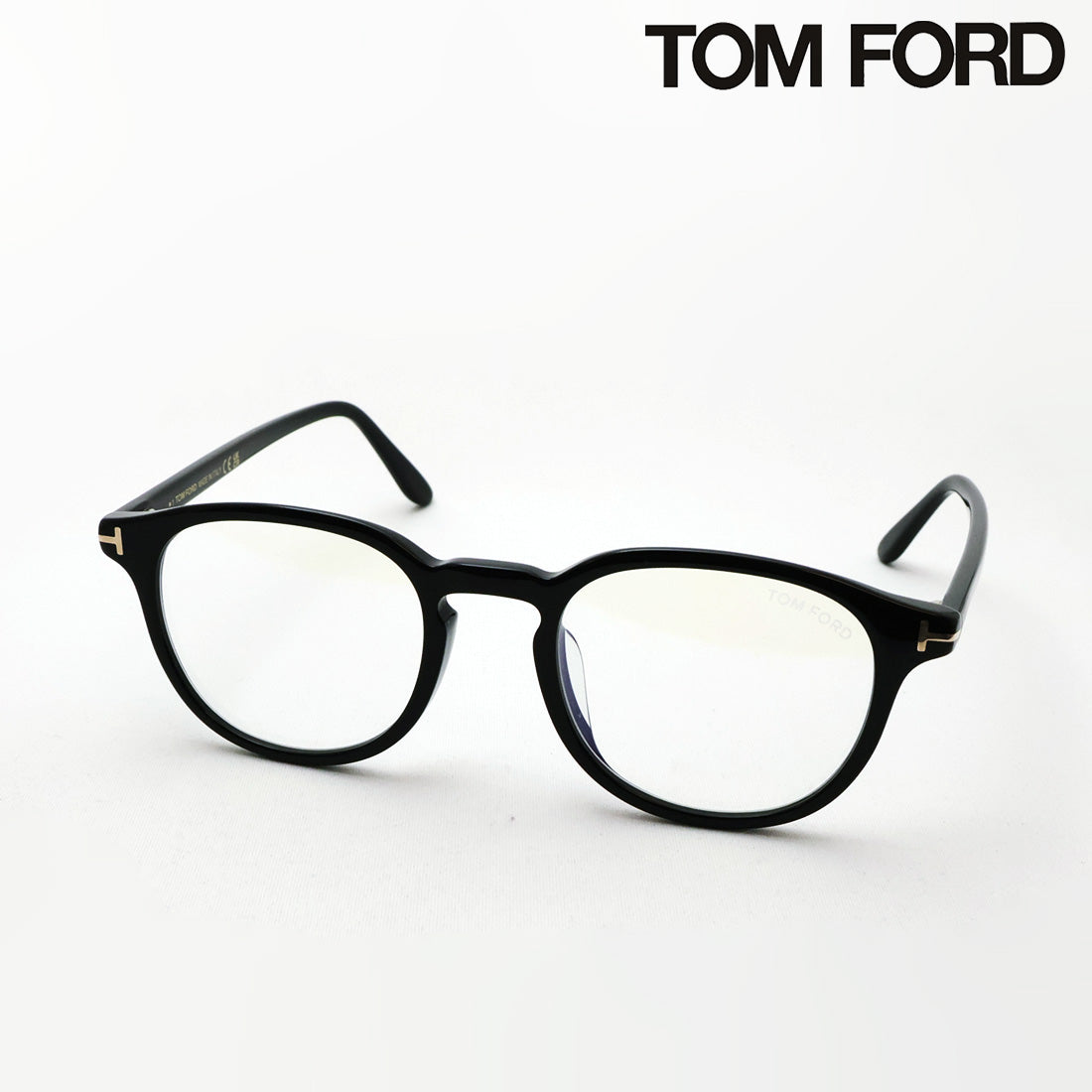 【TOM FORD/トムフォード】ウェリントン メガネ TF5795-K-B 001 51