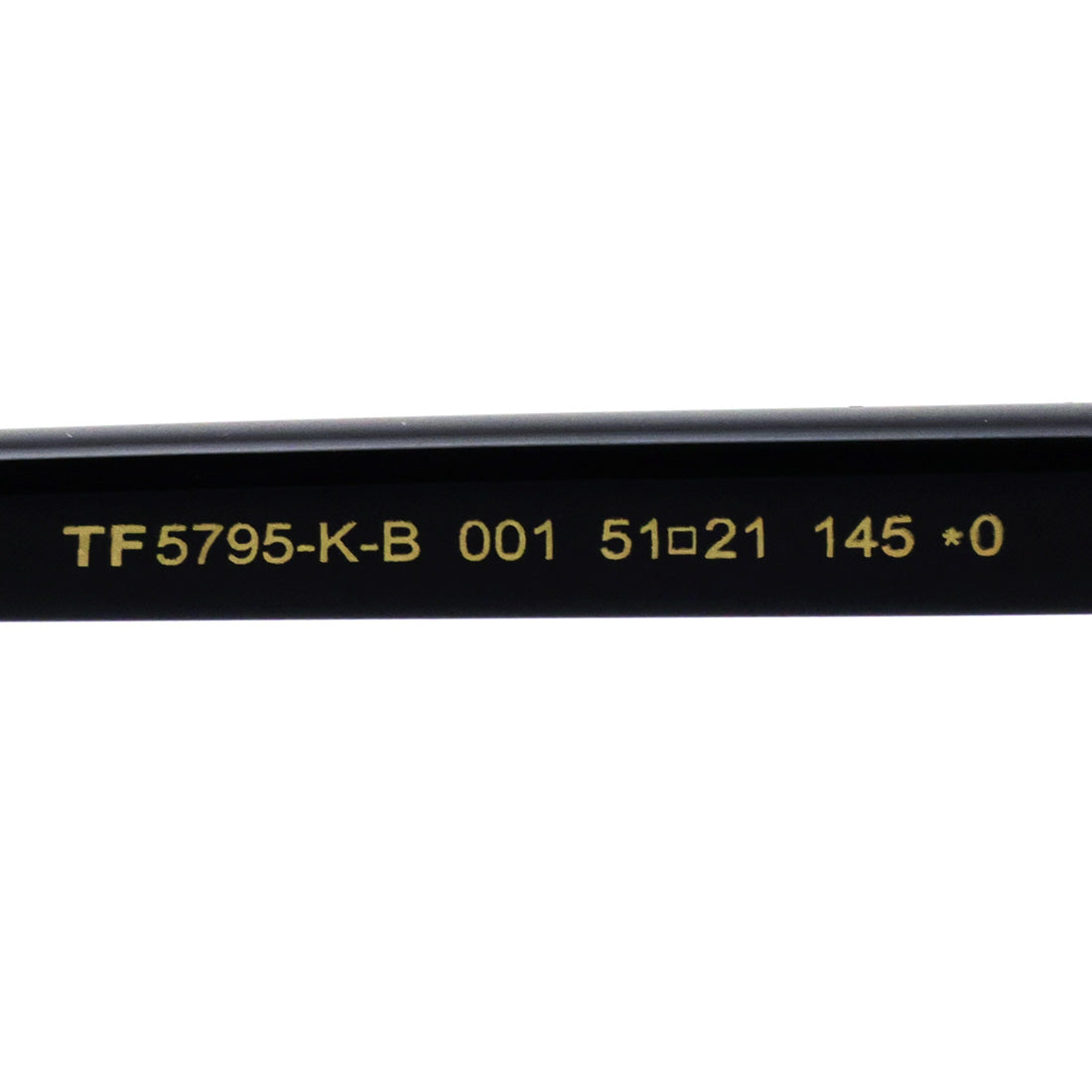 【TOM FORD/トムフォード】ウェリントン メガネ TF5795-K-B 001 51