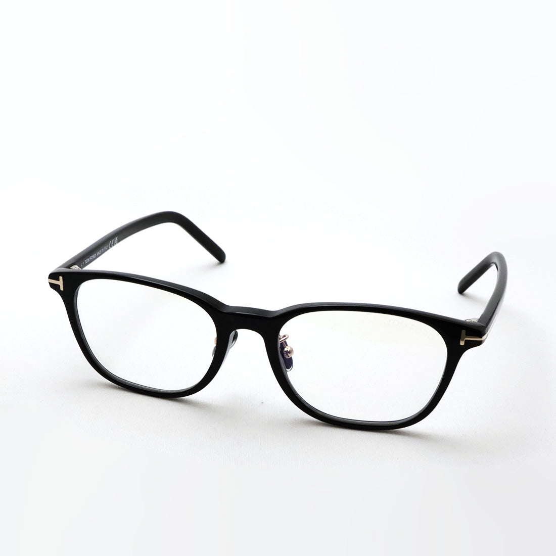 【TOM FORD/トムフォード】スクエア メガネ TF5860-D-B 001 52
