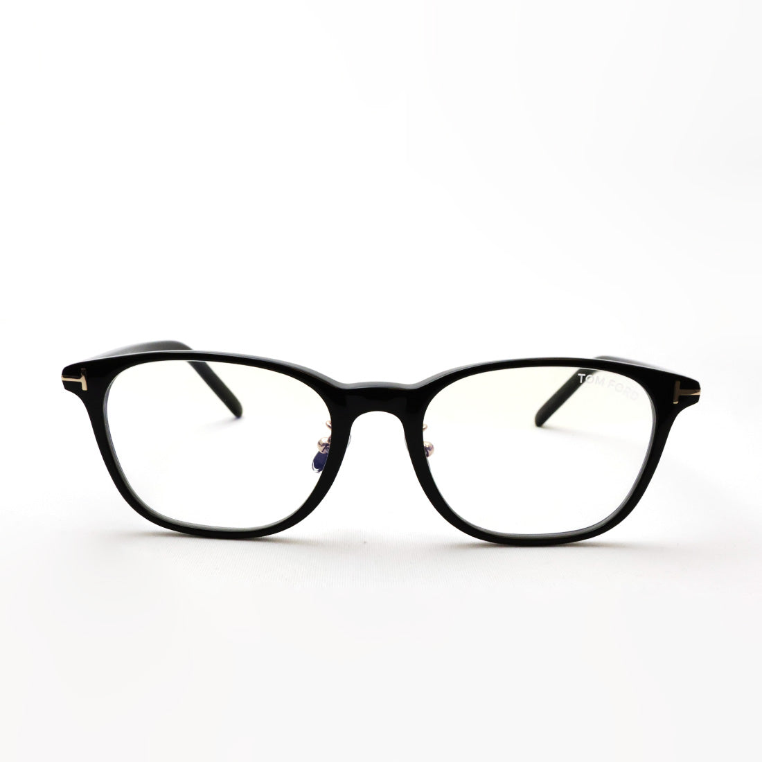 【TOM FORD/トムフォード】スクエア メガネ TF5860-D-B 001 52