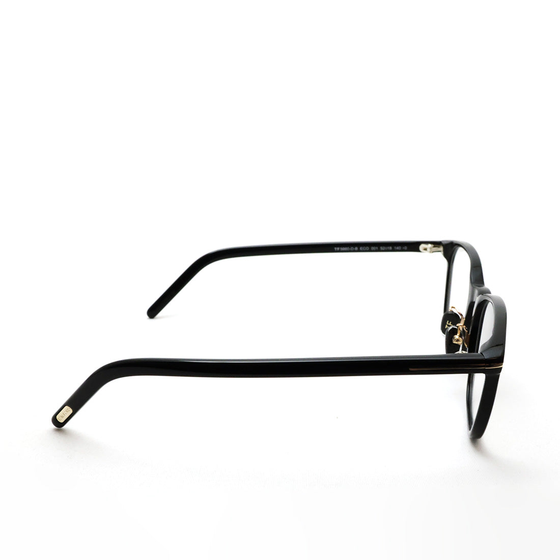 【TOM FORD/トムフォード】スクエア メガネ TF5860-D-B 001 52