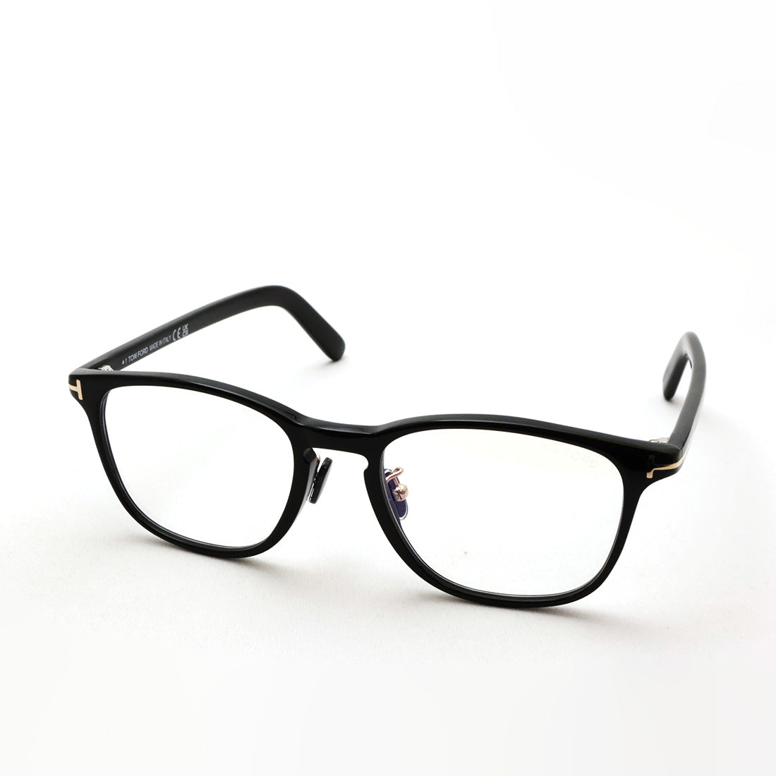 【TOM FORD/トムフォード】ウェリントン メガネ TF5918-D-B 001 52