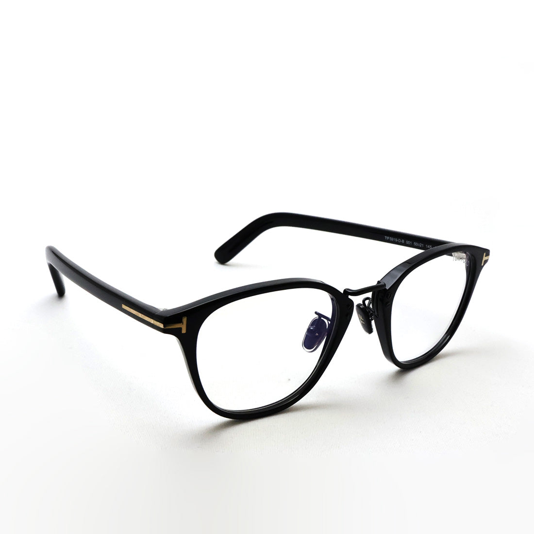 【TOM FORD/トムフォード】ウェリントン メガネ TF5919-D-B 001 50