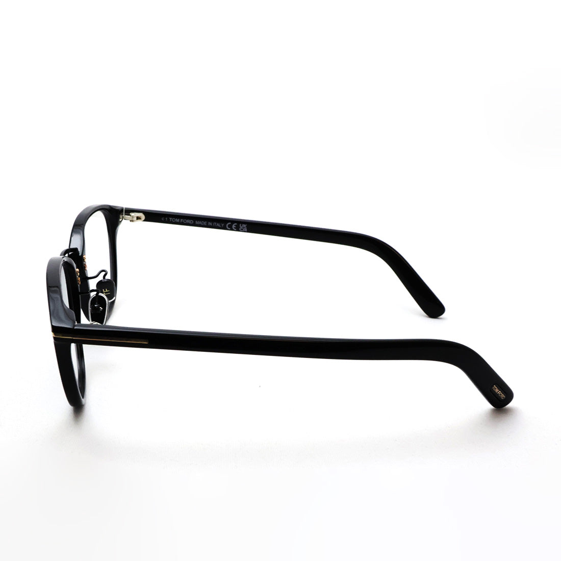 【TOM FORD/トムフォード】ウェリントン メガネ TF5919-D-B 001 50